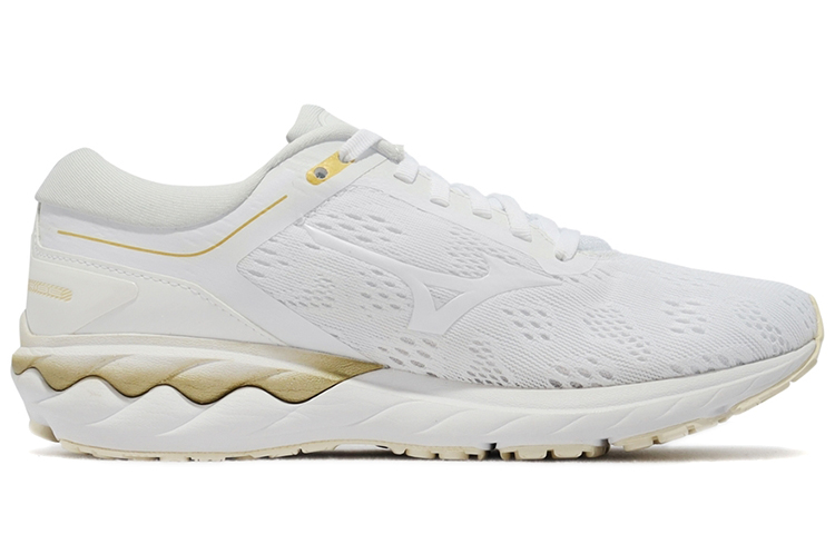 Order Mizuno Wave Skyrise ''Weiß Gold'' J1GC200901