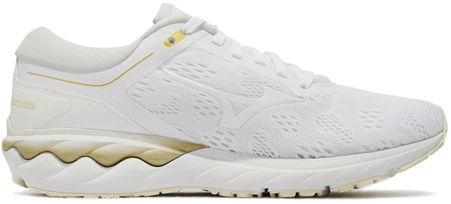 Mizuno Wave Skyrise ''Weiß Gold'' J1GC200901 Order Mizuno Wave Skyrise ''Weiß Gold'' J1GC200901