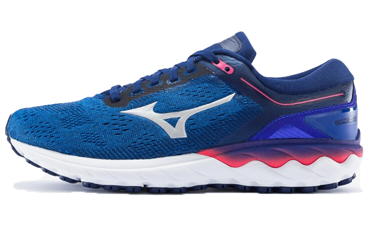 Mizuno Wave Skyrise Blue/White/Red J1GC200955