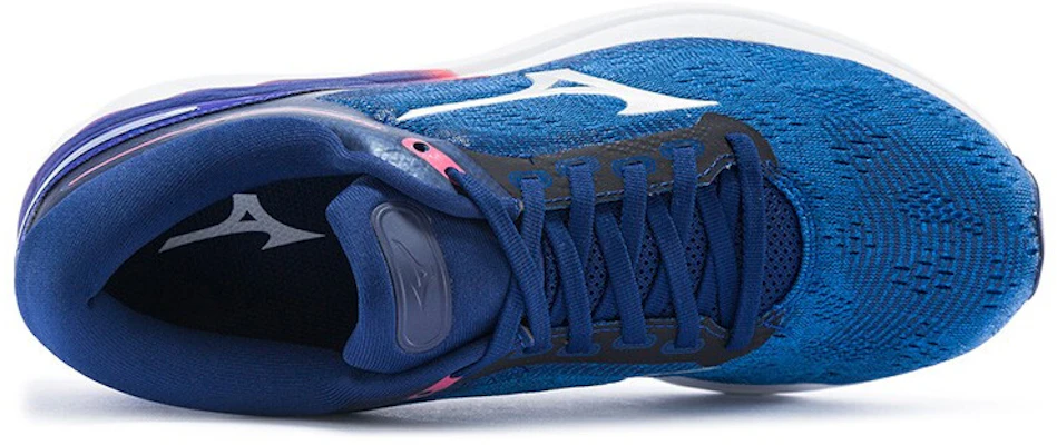 Mizuno Wave Skyrise Blauw/Wit/Rood J1GC200955 Lookbook Mizuno Wave Skyrise Blauw/Wit/Rood J1GC200955
