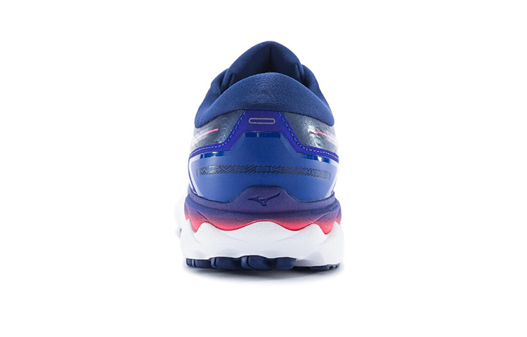 Shop Mizuno Wave Skyrise Blauw/Wit/Rood J1GC200955