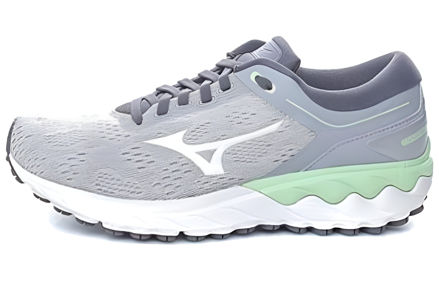 Mizuno Wave Skyrise Low Tops Lightweight Gray Green J1GD200901