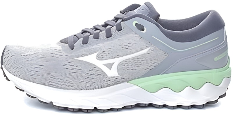 Mizuno Wave Skyrise Low Tops Lightweight Gray Green J1GD200901 Buy Mizuno Wave Skyrise Low Tops Lightweight Gray Green J1GD200901