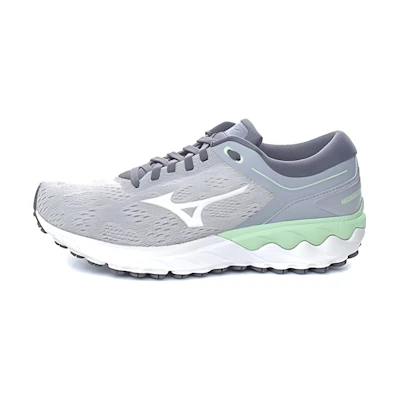 Mizuno Wave Skyrise Low Tops Lightweight Gray Green