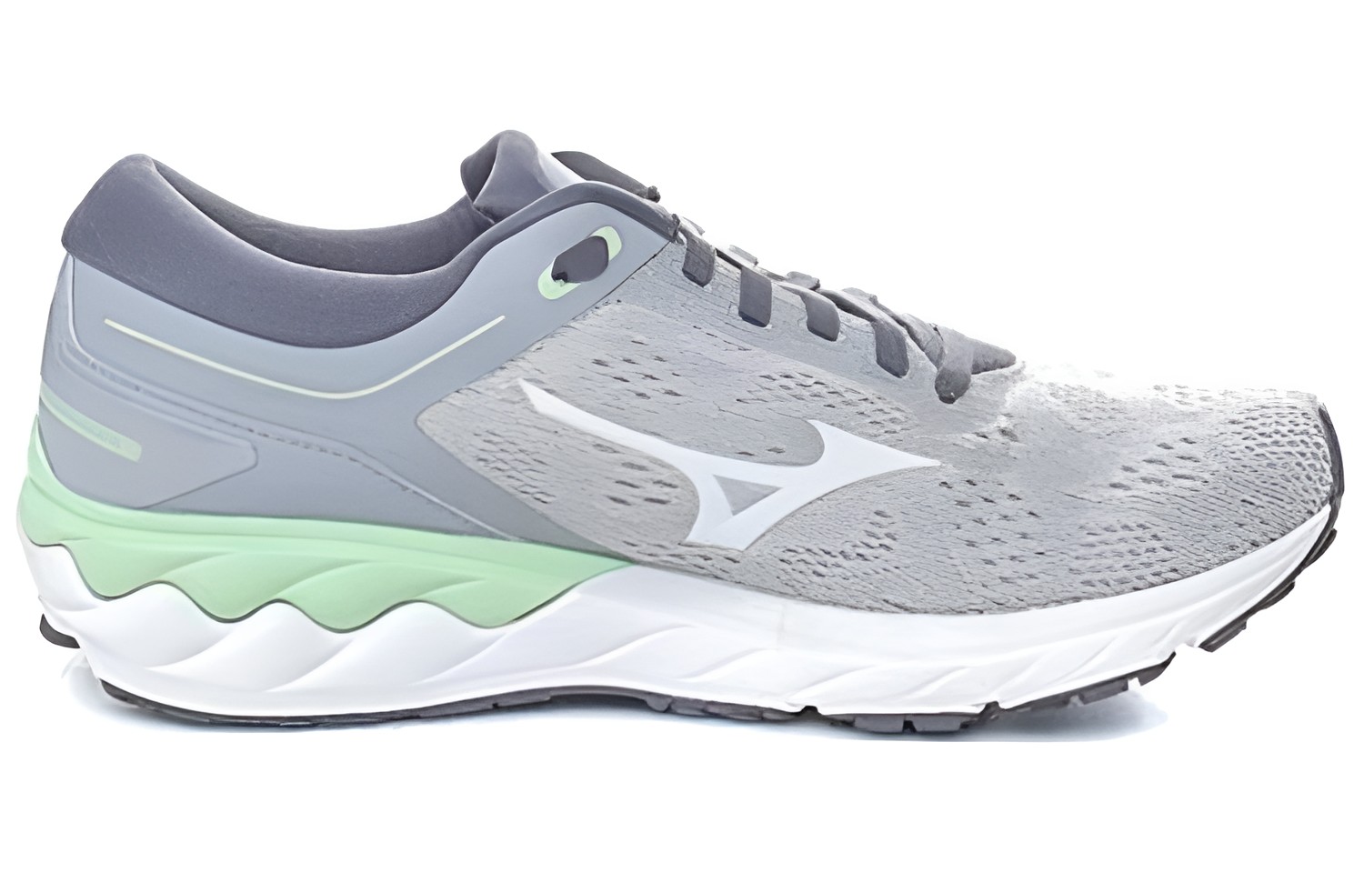 Order Mizuno Wave Skyrise Leicht Grau Grün Low Tops J1GD200901