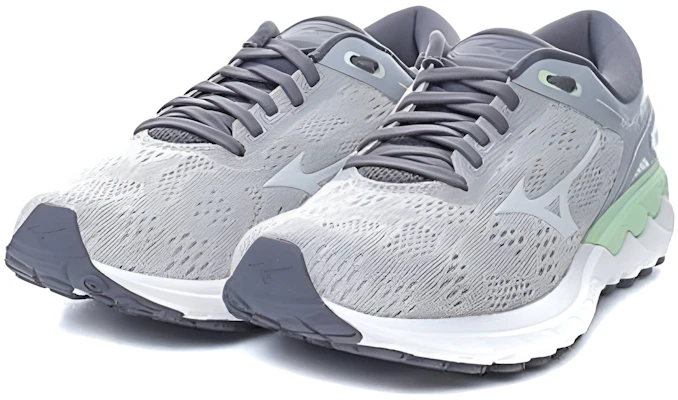Mizuno Wave Skyrise Leicht Grau Grün Low Tops J1GD200901 Lookbook Mizuno Wave Skyrise Leicht Grau Grün Low Tops J1GD200901