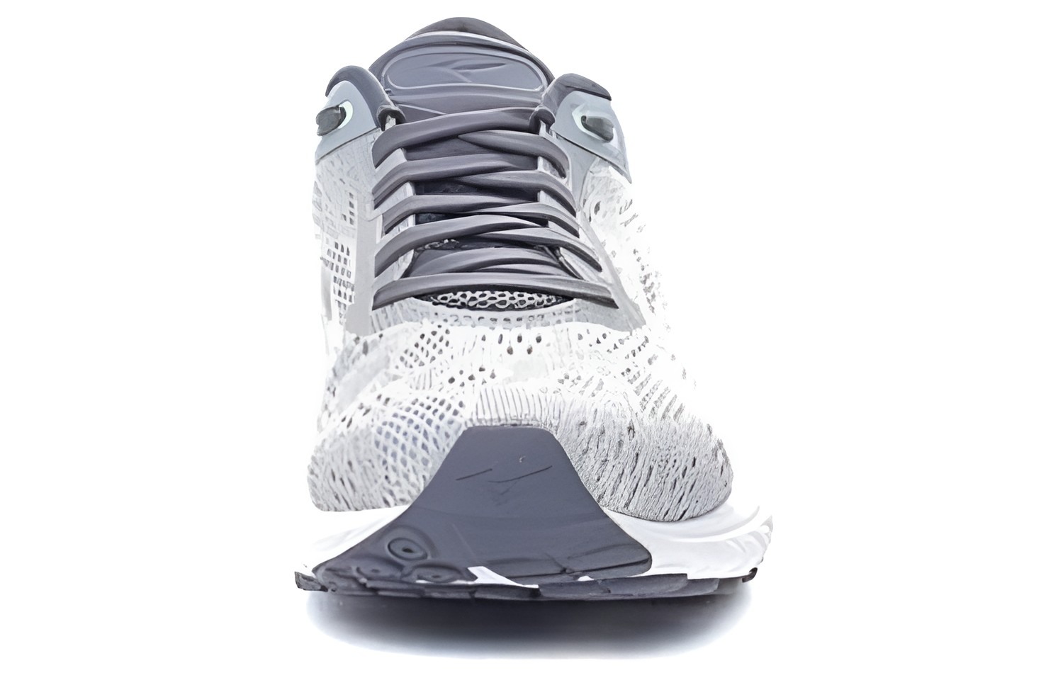 Shop Mizuno Wave Skyrise Leicht Grau Grün Low Tops J1GD200901