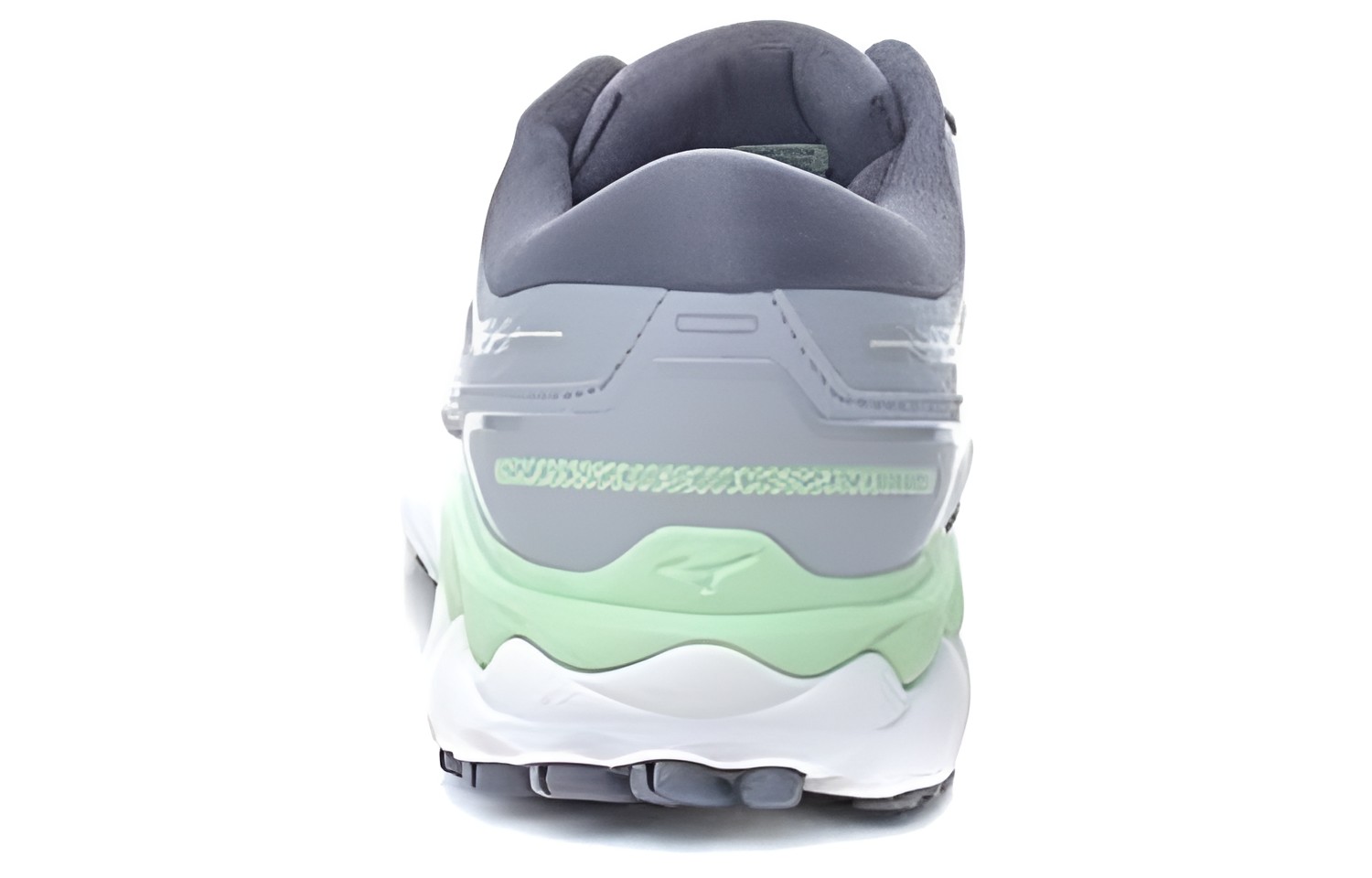 Purchase Mizuno Wave Skyrise Leicht Grau Grün Low Tops J1GD200901