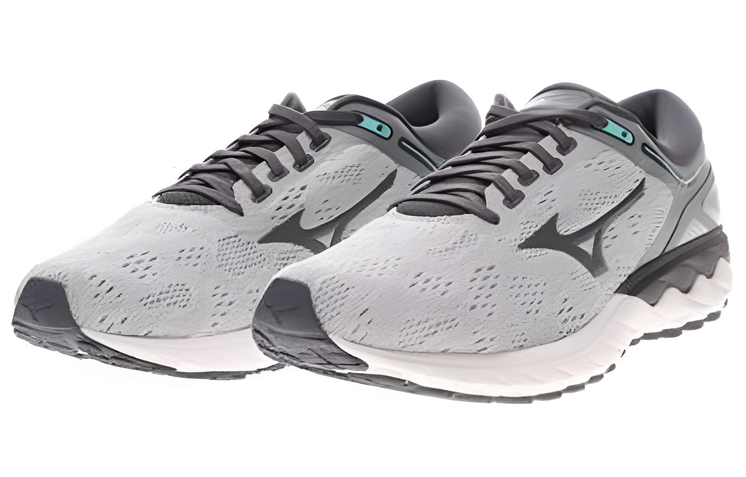 Lookbook Mizuno Wave Skyrise Low Tops Leicht Grau Sneakers J1GC200936