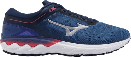 Mizuno Wave Skyrise Wide 'Blue Silver Pink' J1GC202355 Mizuno Wave Skyrise Wide 'Blue Silver Pink' J1GC202355