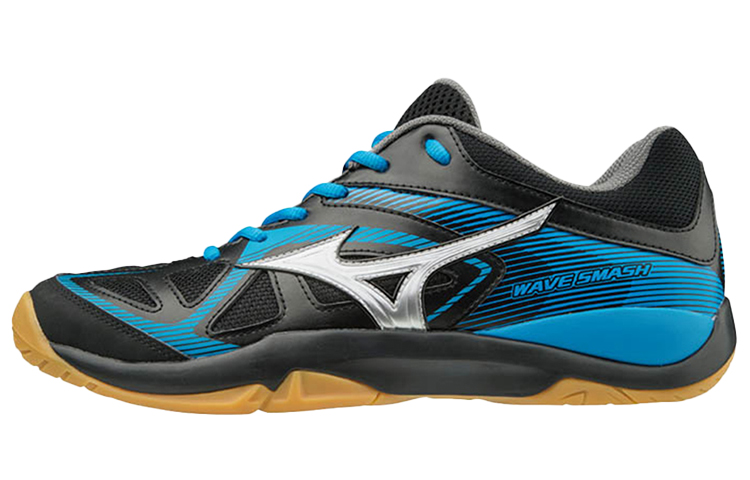 Mizuno Wave Smash 4 Black/Blue 71GA196003