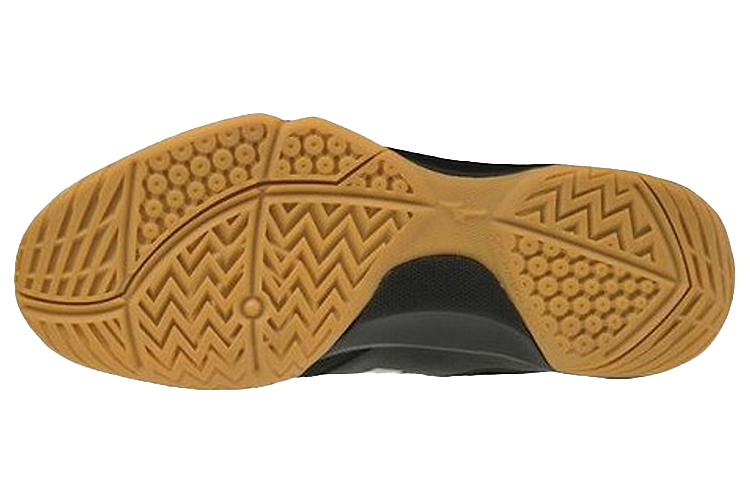 Mizuno Wave Smash 4 Black/Blue 圖 5