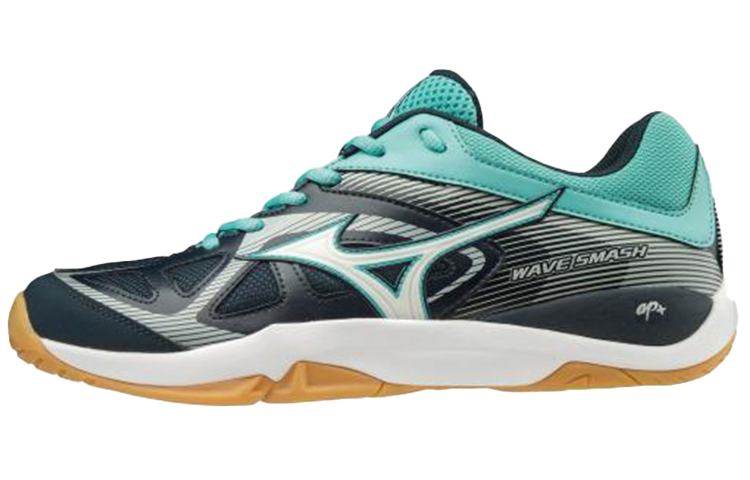 Mizuno Wave Smash 5 19FW 'Blue White Black' 71GA196001