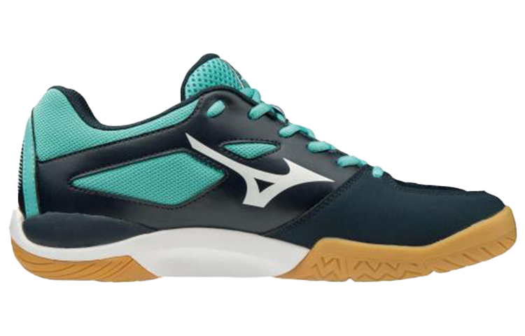 Order Mizuno Wave Smash 5 19FW 'Biru Putih Hitam' 71GA196001