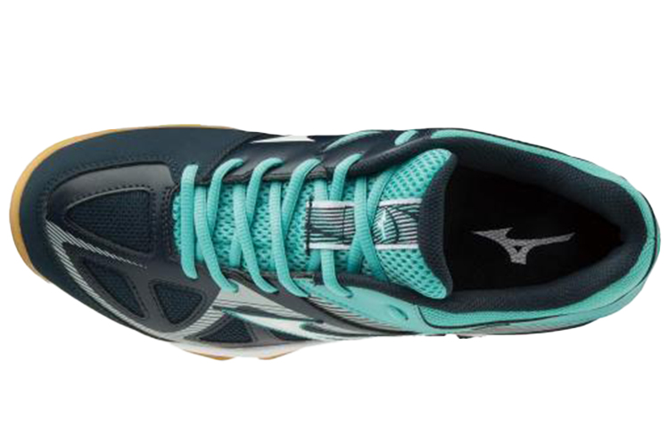 Lookbook Mizuno Wave Smash 5 19FW 'Biru Putih Hitam' 71GA196001