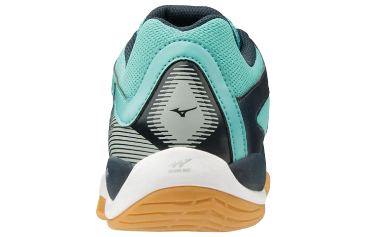 Shop Mizuno Wave Smash 5 19FW 'Biru Putih Hitam' 71GA196001
