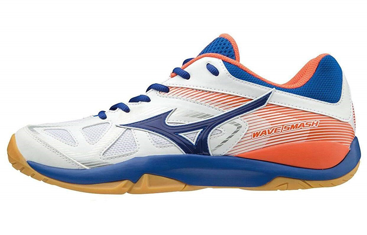 Mizuno Wave Smash 5 'White Blue Red' 71GA196027