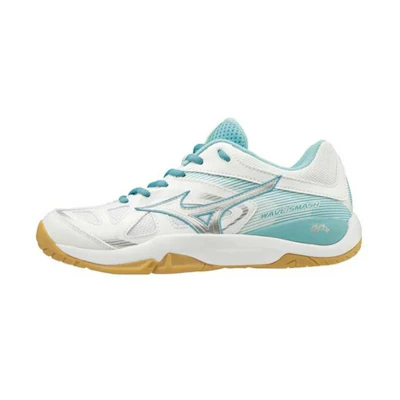Mizuno Wave Smash 5 'White Green'