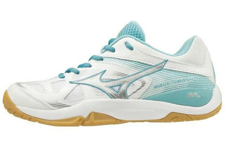 Buy Mizuno Wave Smash 5 ''Weiß Grün'' Volleyballschuhe. 71GA196024
