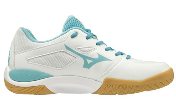Order Mizuno Wave Smash 5 ''Weiß Grün'' Volleyballschuhe. 71GA196024