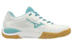 Order Mizuno Wave Smash 5 ''Weiß Grün'' Volleyballschuhe. 71GA196024