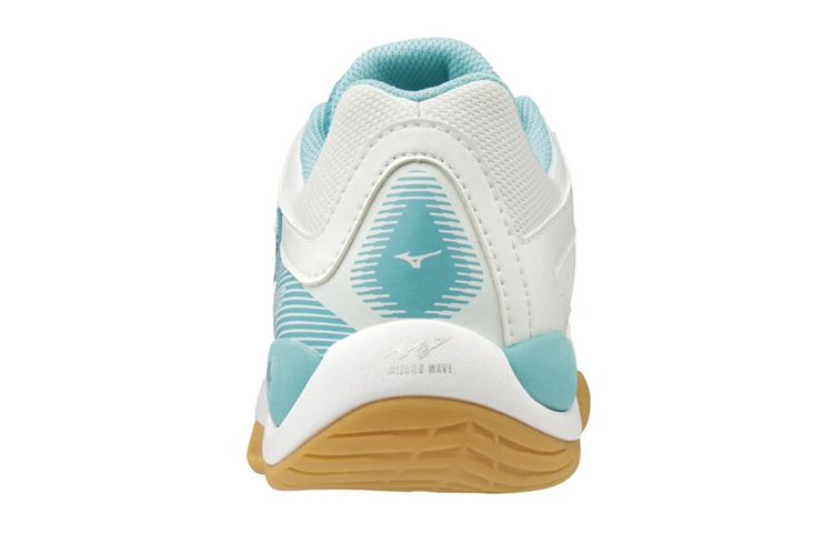 Mizuno Wave Smash 5 'White Green' 圖 4