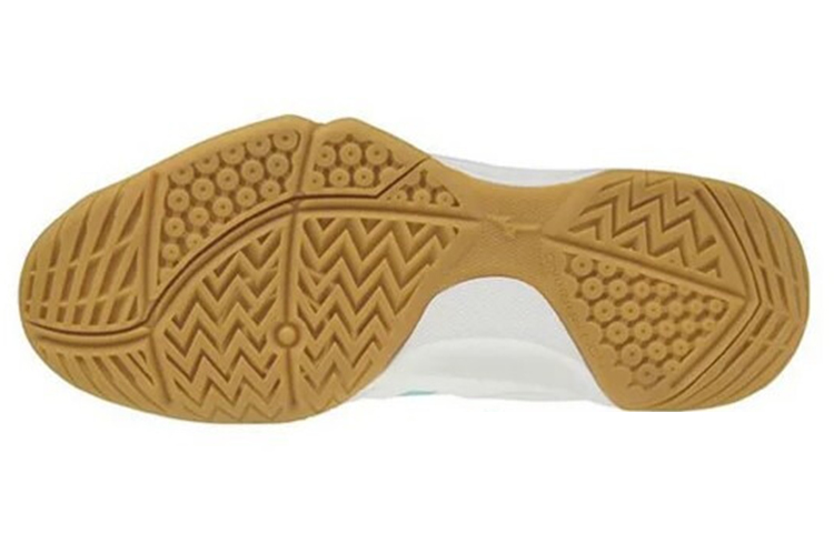 Mizuno Wave Smash 5 'White Green' 圖 5