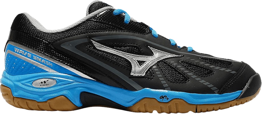 Mizuno Wave Smash Lo 3 Wide 'Black' 71GA166027 Buy Mizuno Wave Smash Lo 3 Wide 'Black' 71GA166027