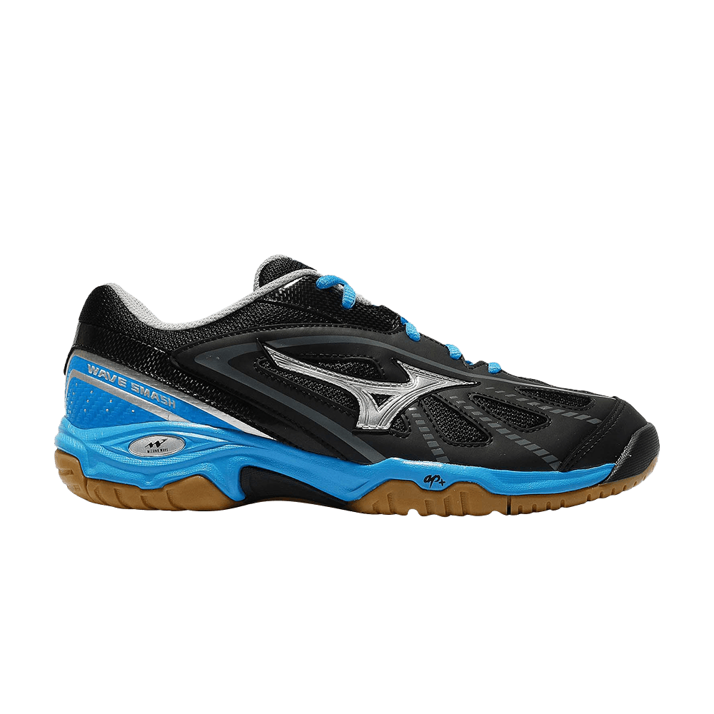 Mizuno Wave Smash Lo 3 Wide 'Black' 71GA166027