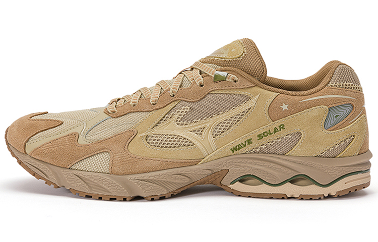 Mizuno Wave Solar 'Apricot Brown' D1GH222301