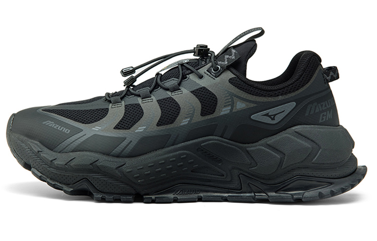 Mizuno Wave Solar 'All Black' D1GH213802