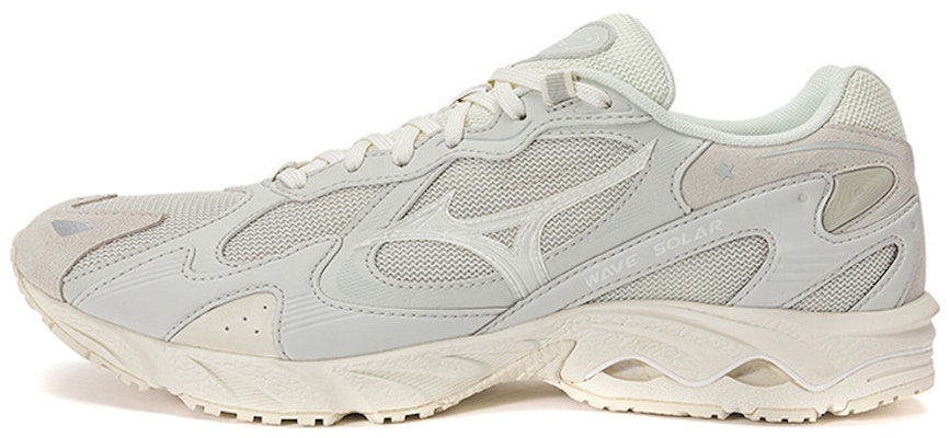 Mizuno Wave Solar 'Putih Abu-Abu Muda' D1GH222303 Buy Mizuno Wave Solar 'Putih Abu-Abu Muda' D1GH222303