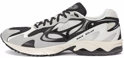 Mizuno Wave Solar Low 'Cool Grey Black White' D1GH222308 Mizuno Wave Solar Low 'Cool Grey Black White' D1GH222308