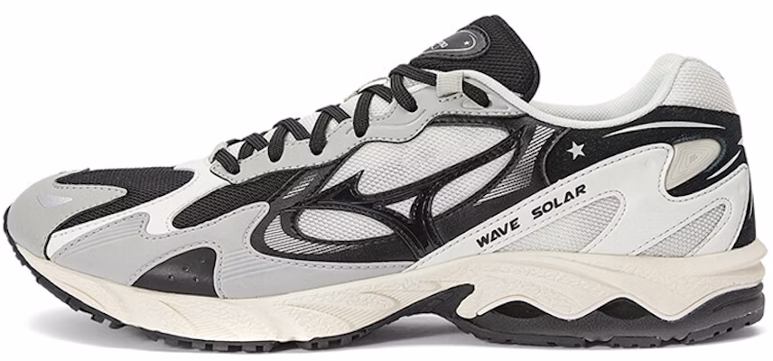 Mizuno Wave Solar Low 'Kelabu Hitam Putih Sejuk' D1GH222308 Buy Mizuno Wave Solar Low 'Kelabu Hitam Putih Sejuk' D1GH222308