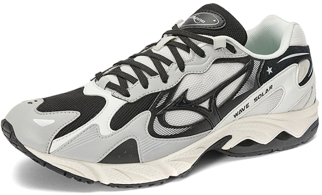 Mizuno Wave Solar Low 'Kelabu Hitam Putih Sejuk' D1GH222308 Order Mizuno Wave Solar Low 'Kelabu Hitam Putih Sejuk' D1GH222308