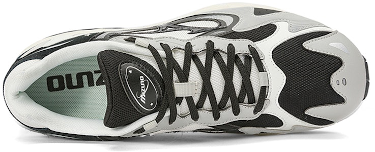 Mizuno Wave Solar Low 'Gris Fresco Negro Blanco' D1GH222308 Lookbook Mizuno Wave Solar Low 'Gris Fresco Negro Blanco' D1GH222308