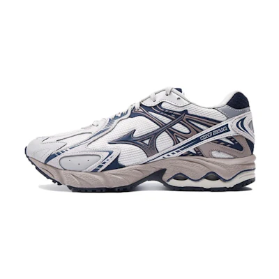 Mizuno Wave Solar V2 'Beige Navy'