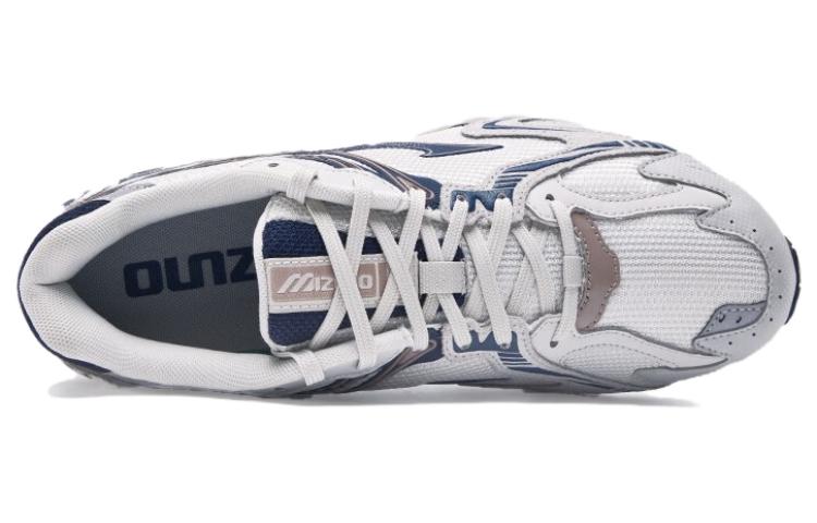 Lookbook Mizuno Wave Solar V2 'Beige Navy' Sepatu Pria Beige Navy D1GH231801