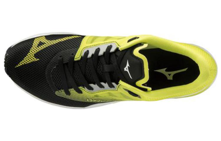 Lookbook Mizuno Wave Sonic 2 Large ''Noir Jaune'' U1GD193603