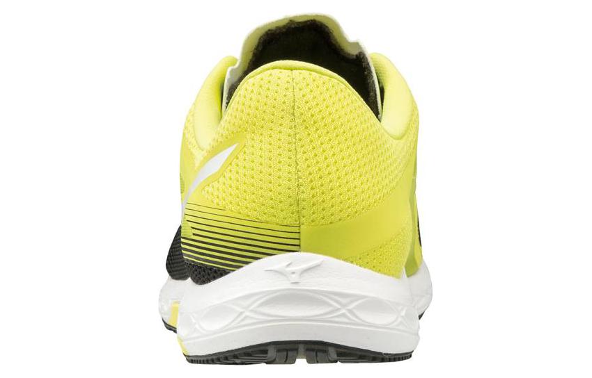 Shop Mizuno Wave Sonic 2 Large ''Noir Jaune'' U1GD193603