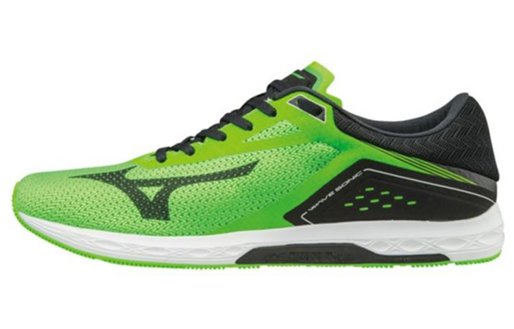 Mizuno Wave Sonic 'Green Black' J1GC173410