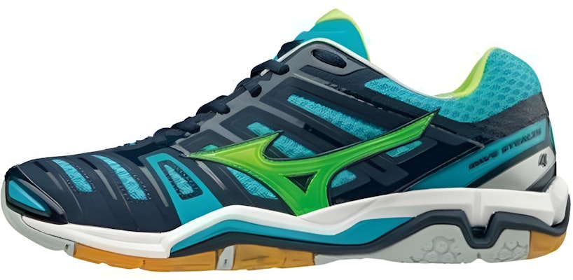 Mizuno Wave Stealth 4 'Blue Green' X1GA160093 Buy Mizuno Wave Stealth 4 'Blue Green' X1GA160093