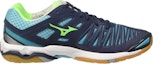 Order Mizuno Wave Stealth 4 'Biru Hijau' X1GA160093