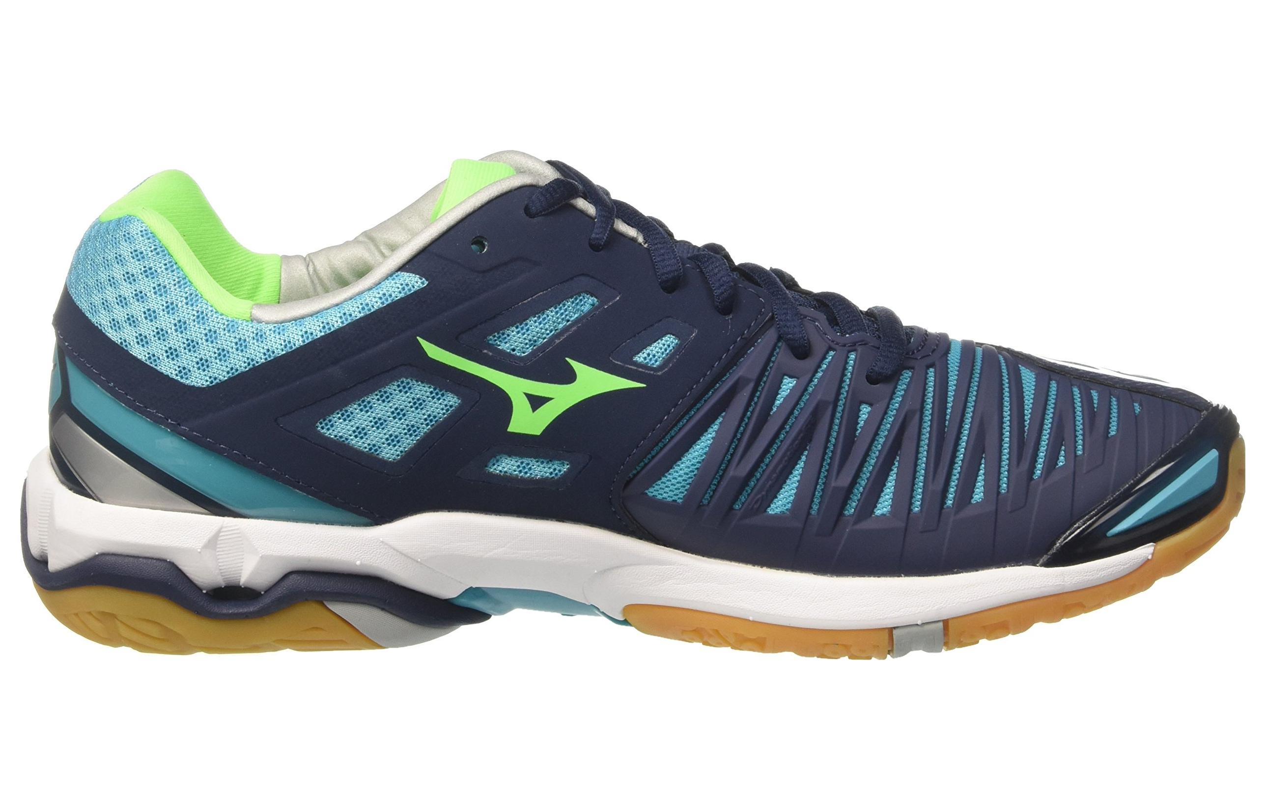 Order Mizuno Wave Stealth 4 ''Blu Verde'' X1GA160093