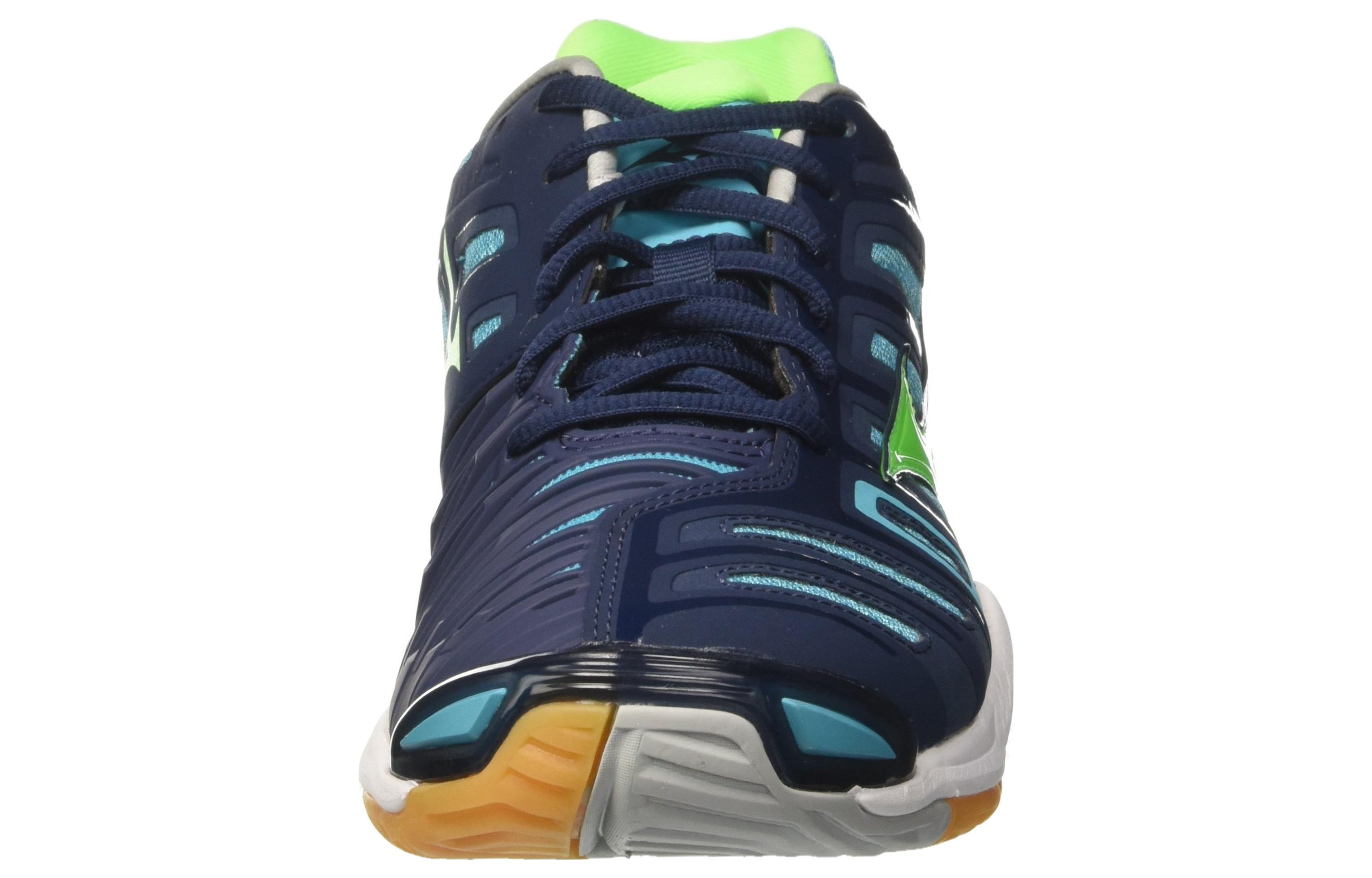 Purchase Mizuno Wave Stealth 4 ''Blu Verde'' X1GA160093