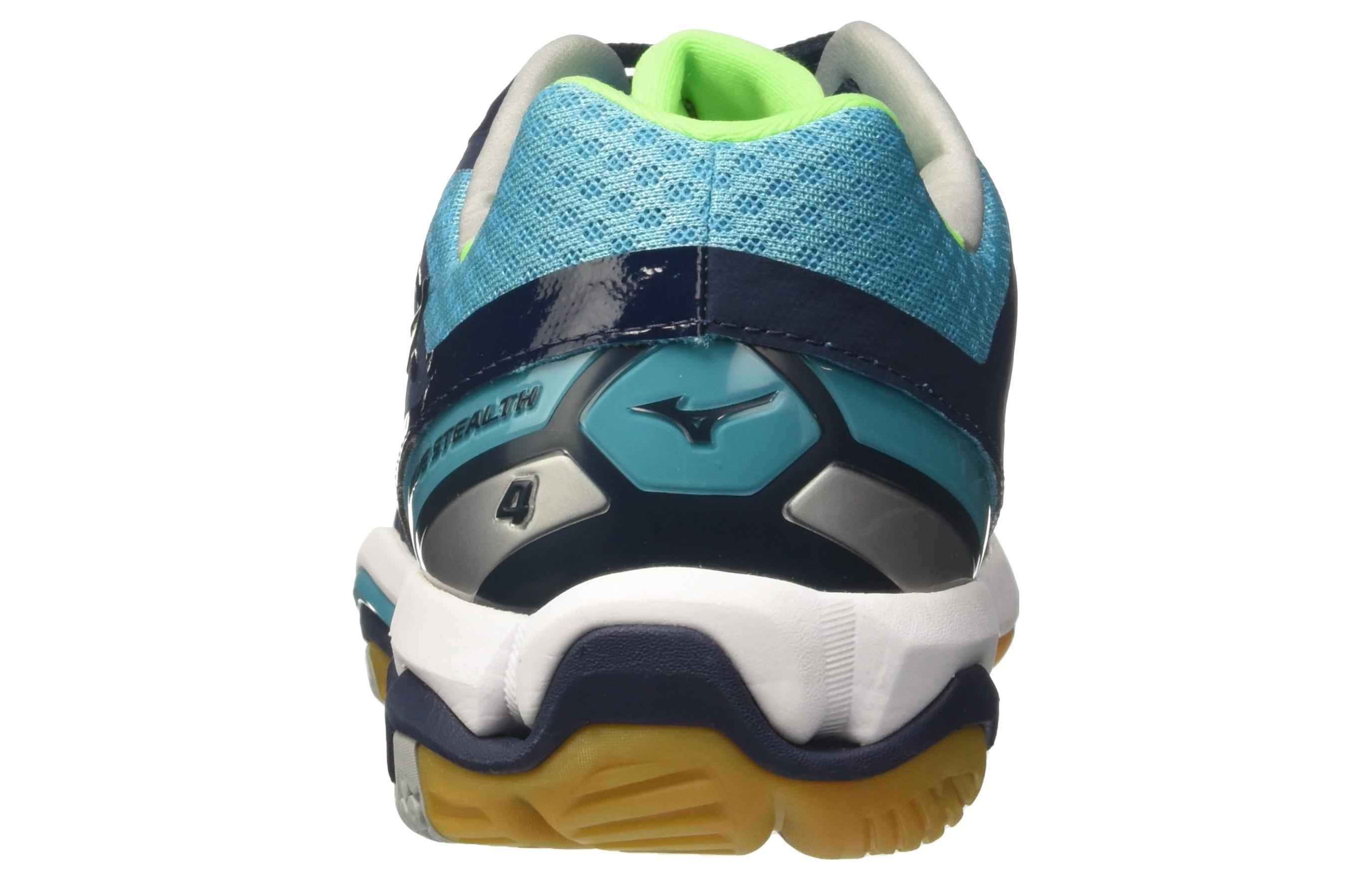 Details for Mizuno Wave Stealth 4 ''Blu Verde'' X1GA160093