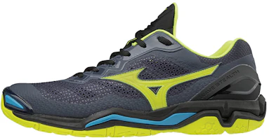 Mizuno Wave Stealth 5 'Black Yellow' X1GA180047 Mizuno Wave Stealth 5 'Black Yellow' X1GA180047