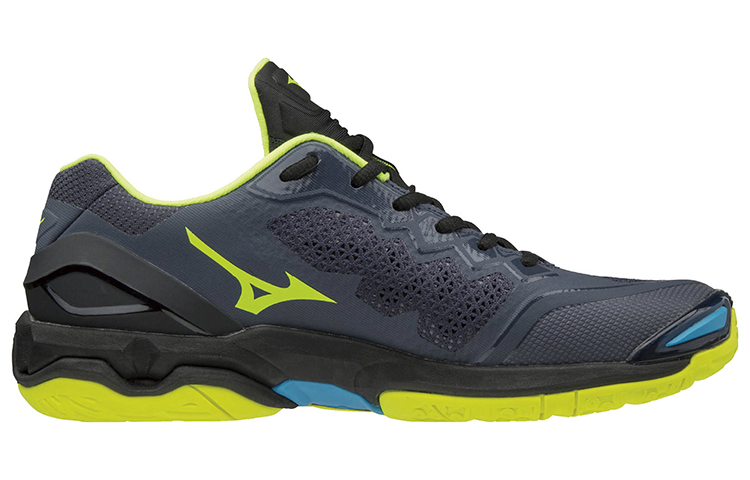 Order Mizuno Wave Stealth 5 'Black Yellow' X1GA180047