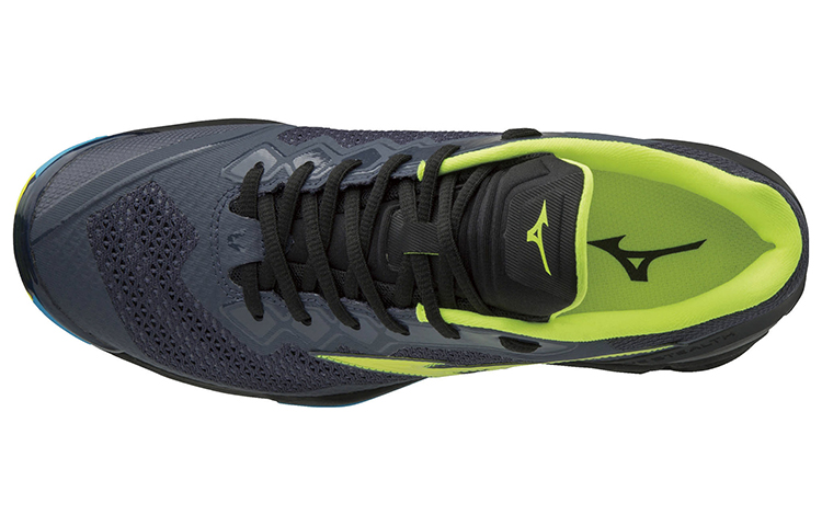 Lookbook Mizuno Wave Stealth 5 'Black Yellow' X1GA180047