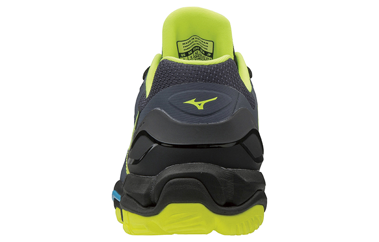 Shop Mizuno Wave Stealth 5 'Black Yellow' X1GA180047